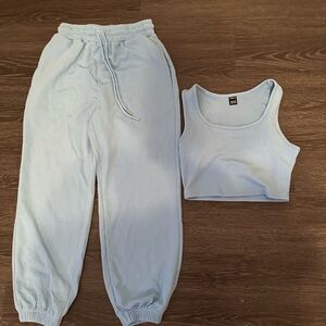 Shein two piece set